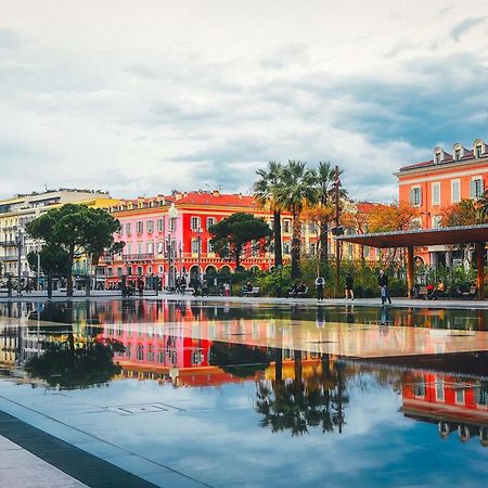 Aparthotel Riviera - Balcon Honore 1 - Old Town - 5 Mn Promenade Des Anglais Et Plage - Charme Absolu - Appartement 2 Pieces Avec Balcon Ac - Vue Mer Et Ville 니스 외부 사진