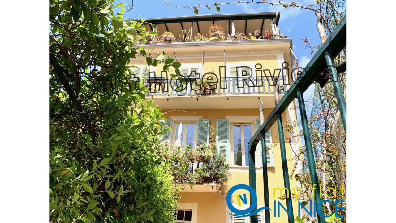 Aparthotel Riviera - Balcon Honore 1 - Old Town - 5 Mn Promenade Des Anglais Et Plage - Charme Absolu - Appartement 2 Pieces Avec Balcon Ac - Vue Mer Et Ville 니스 외부 사진