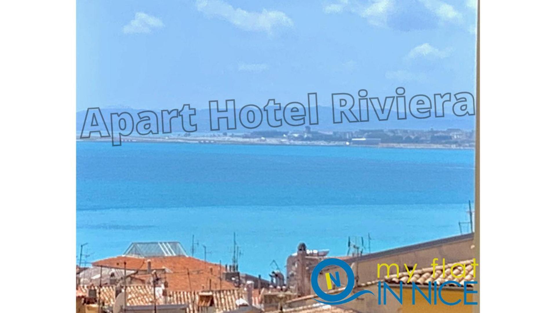 Aparthotel Riviera - Balcon Honore 1 - Old Town - 5 Mn Promenade Des Anglais Et Plage - Charme Absolu - Appartement 2 Pieces Avec Balcon Ac - Vue Mer Et Ville 니스 외부 사진
