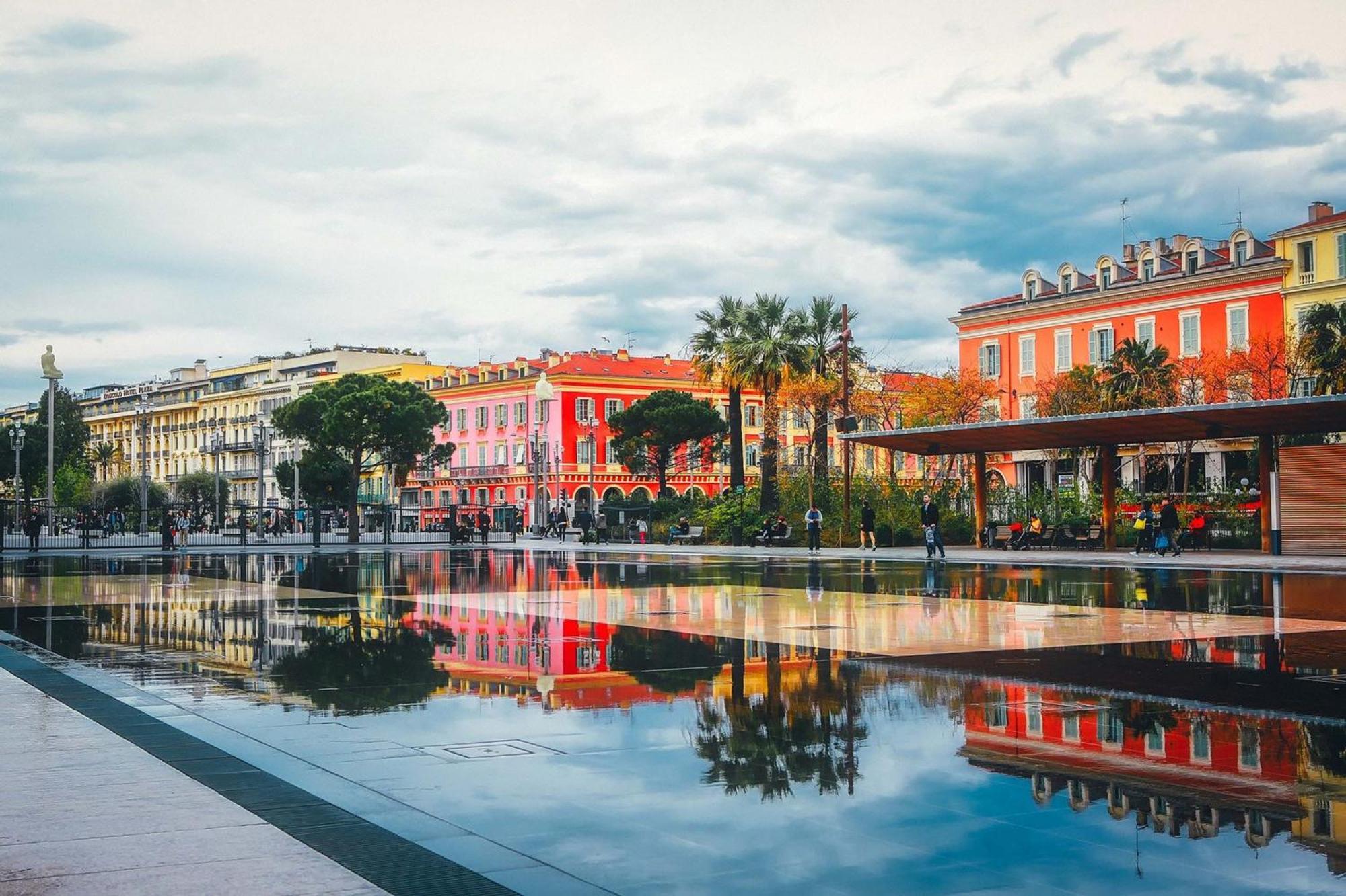Aparthotel Riviera - Balcon Honore 1 - Old Town - 5 Mn Promenade Des Anglais Et Plage - Charme Absolu - Appartement 2 Pieces Avec Balcon Ac - Vue Mer Et Ville 니스 외부 사진